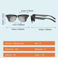 Xiaomi MIJIA Smart Sunglasses Glasses Bluetooth Call Outdoor Sports Headphones HIFI Blue Light Waterproof Anti-UV For Men Women