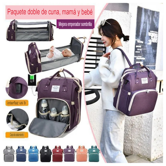 Bolso plegable para mamá